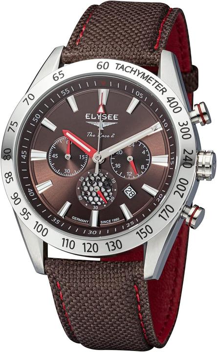 Actual product image Elysee The Race 2 Quartz Men's Watch