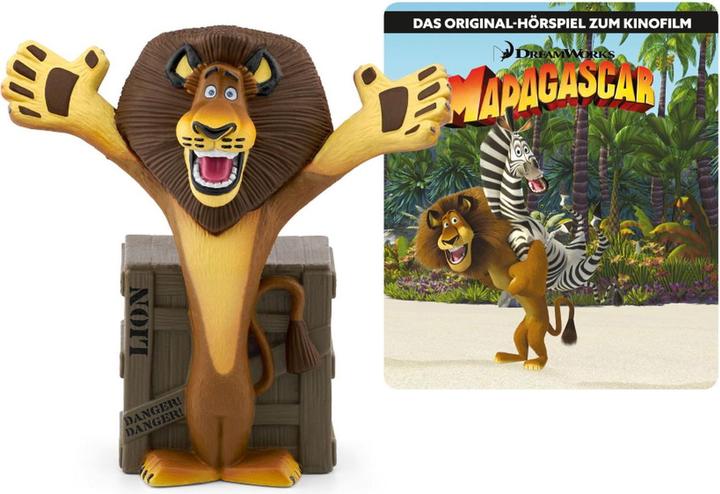 Produktbild Tonies Madagascar 1 (Deutsch)