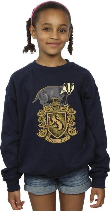 Produktbild Hufflepuff Sketch Crest Sweatshirt Mädchen (140, 146)