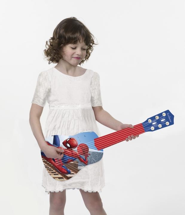 Actual product image Lexibook First Guitar Spiderman (English, German, French, Italian)