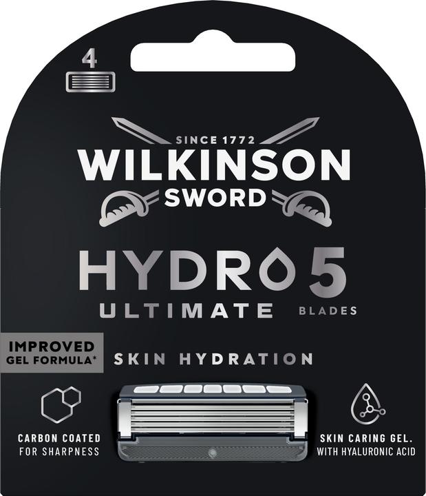 Wilkinson Lame per Rasoio Hydro 5 Ultimate Idratazione Pelle (4x)