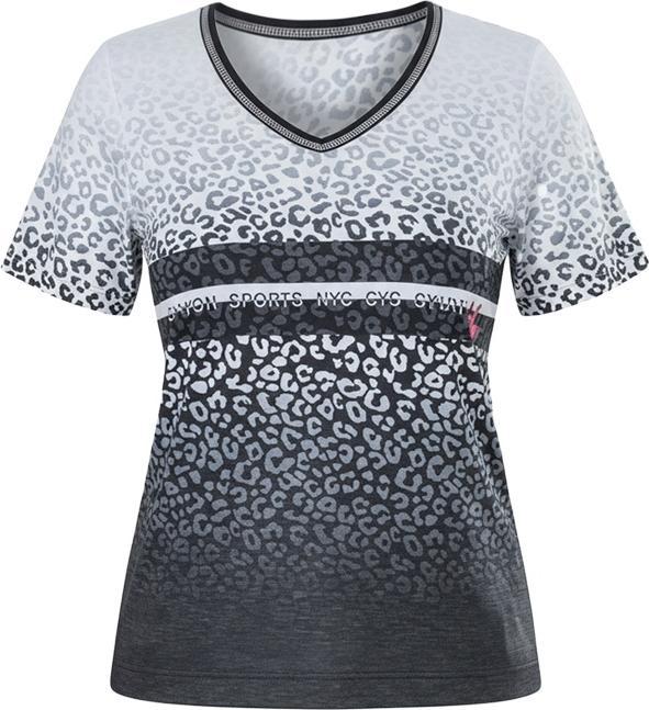 Actual product image Canyon Ladies print shirt wash&go (40)