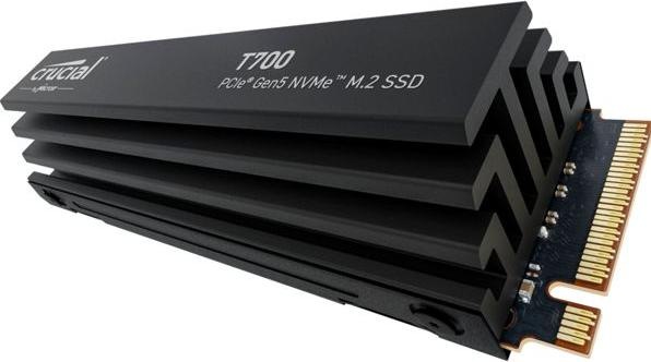 Productafbeelding Crucial T700 with Heatsink (1000 GB, M.2 2280)
