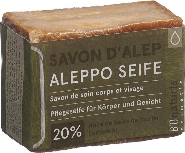 Produktbild B'Onaturis Aleppo (Hartseife)