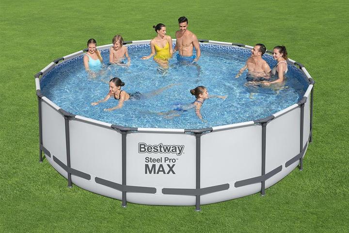 Produktbild Bestway Steel Pro Max (488 x 488 x 122 cm)