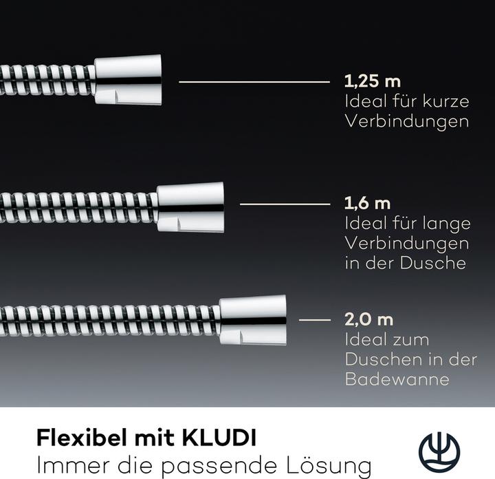 Produktbild Kludi X1 Duschschlauch (125 cm)