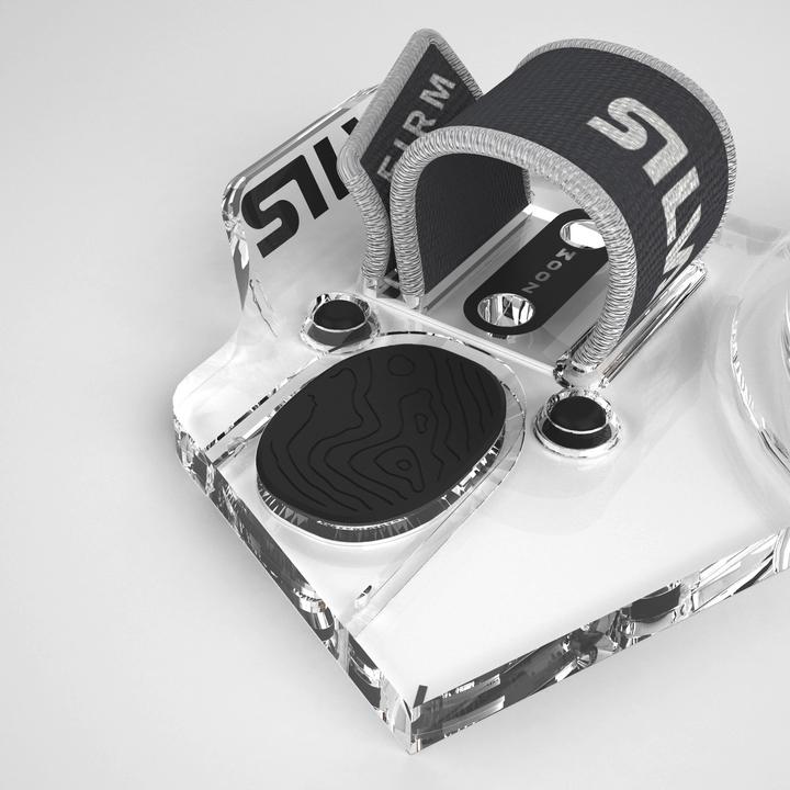 Actual product image Silva Arc Jet 360 - kilpakompassi, oikea
