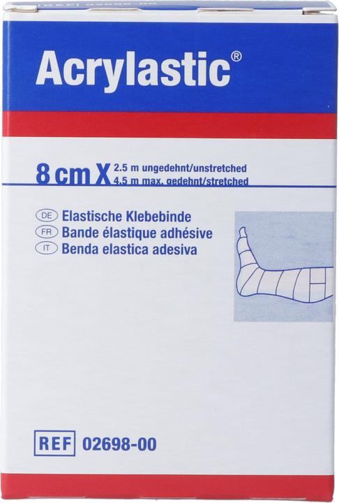 Immagine prodotto BSN Benda di gesso 2.5mx8cm elastica