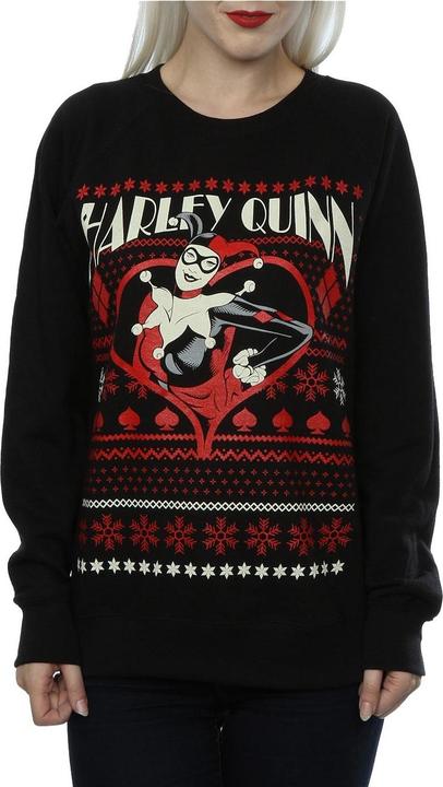 Produktbild Batman Harley Quinn Christmas Sweatshirt (XXL)