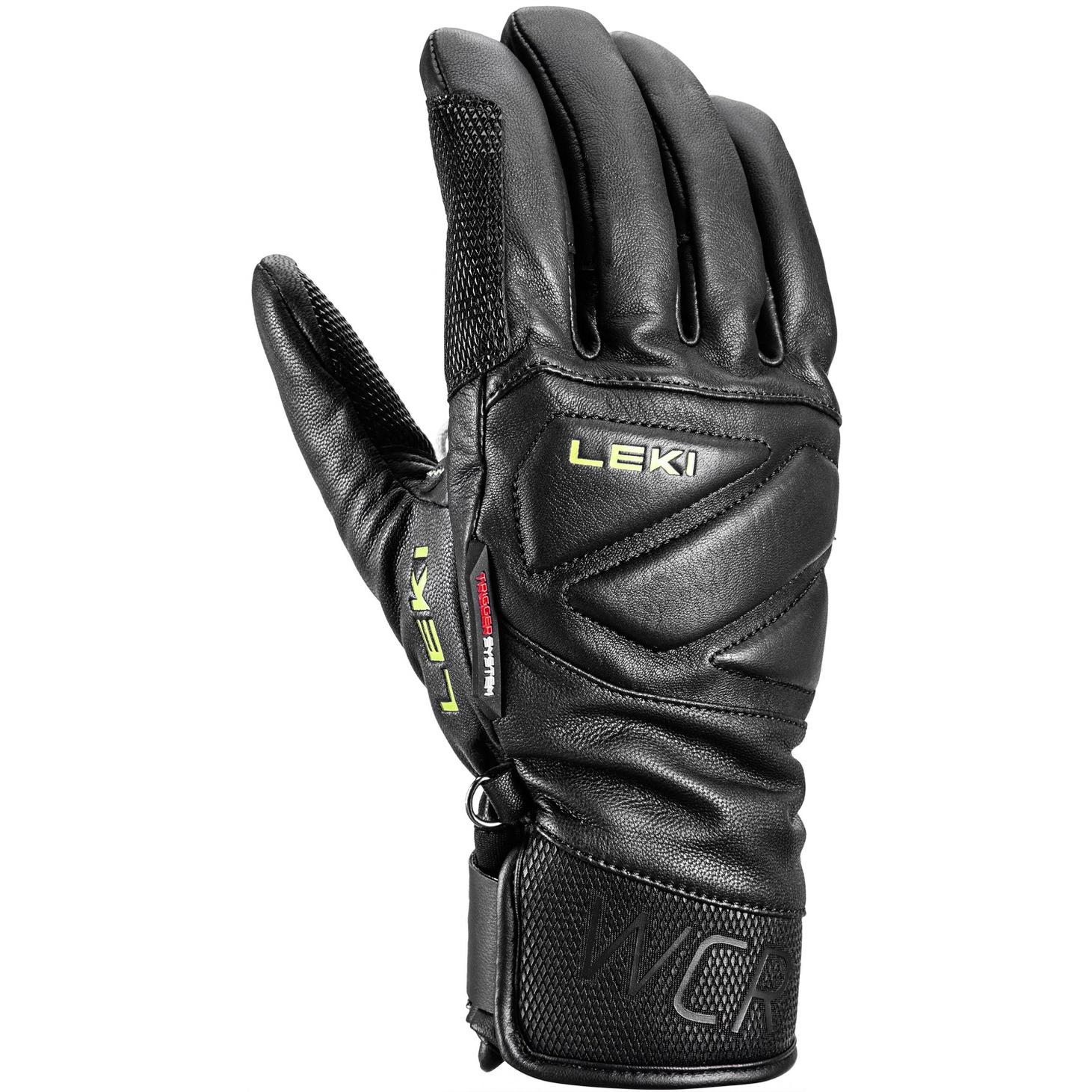 Leki, Herren, Handschuhe, Venom Speed 3D, Schwarz, (8.5)