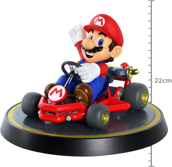 First 4 Figures Mario Kart PVC Statue Mario - Standard Edition