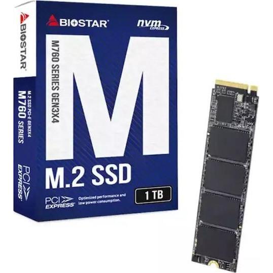 Biostar Dysk SSD M760 1TB (1000 GB, M.2 2280), SSD