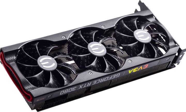Produktbild EVGA GeForce RTX 3080 XC3 Black Gaming (10 GB)