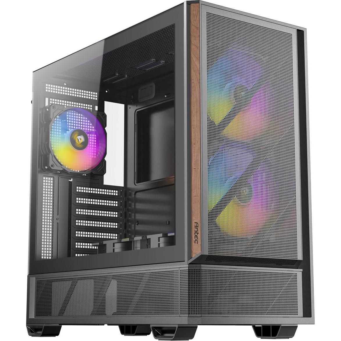 Antec Nero Boitier Moyen Tour Atx P30 Rgb Avec Panneau Vitré (Noir) (Matx), Case Pc,