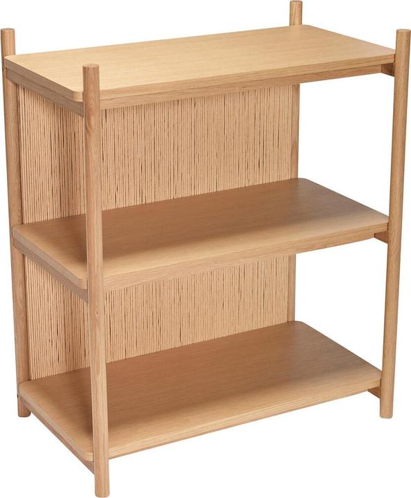 Actual product image Hübsch Heritage Shelf Unit Small Natural