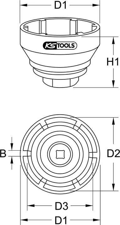 Actual product image KS Tools 460.4205
