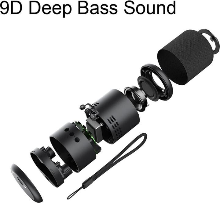 Actual product image EFB Elektronik EFB Techly Bluetooth speaker with TWS headphones