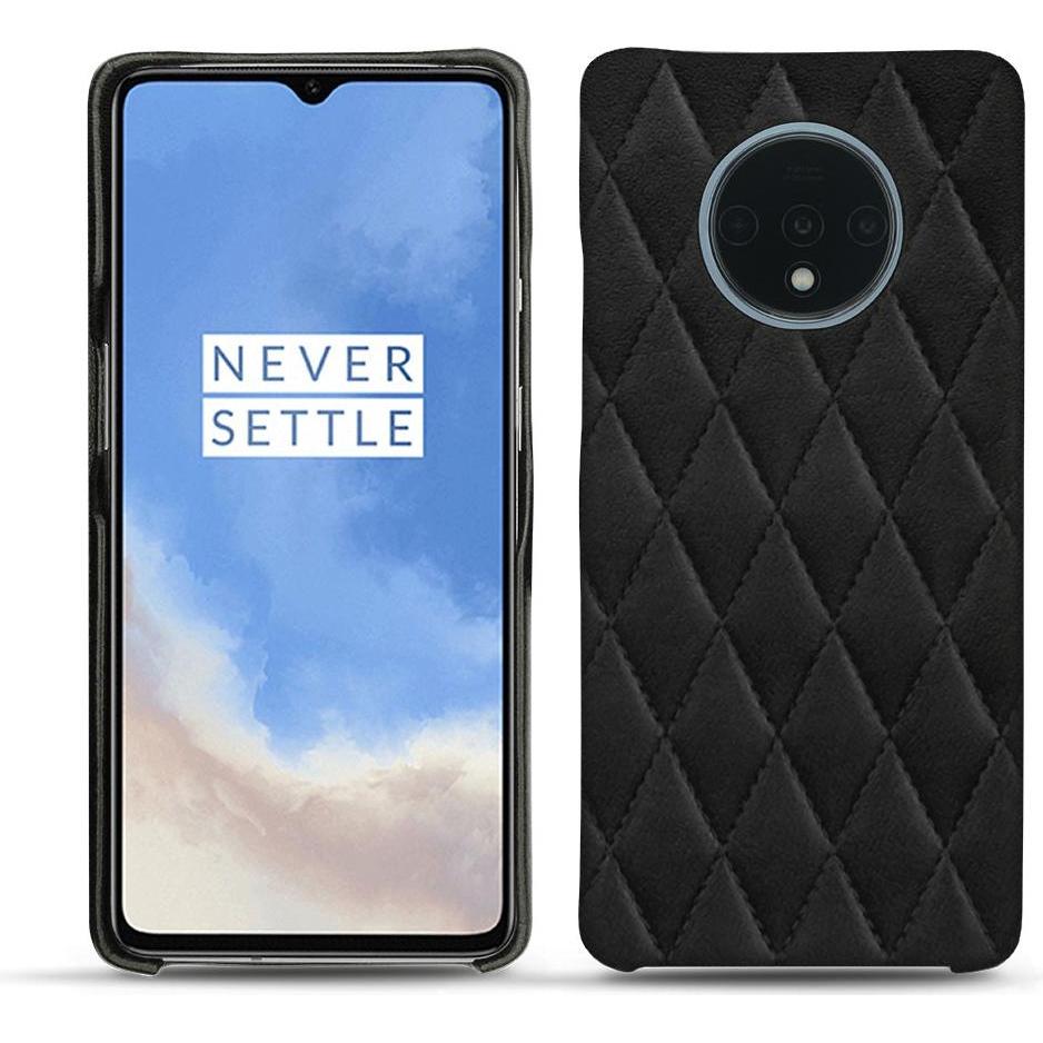 Noreve Lederschutzhülle (OnePlus 7T), Smartphone Hülle, Schwarz