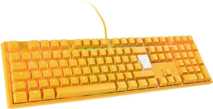 Produktbild Ducky One 3 Gaming Keyboard, RGB LED - MX Speed Silver (DE, Kabelgebunden)