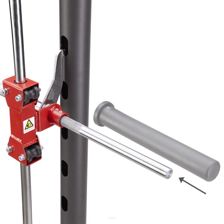 Actual product image HMS X3 Smith crane