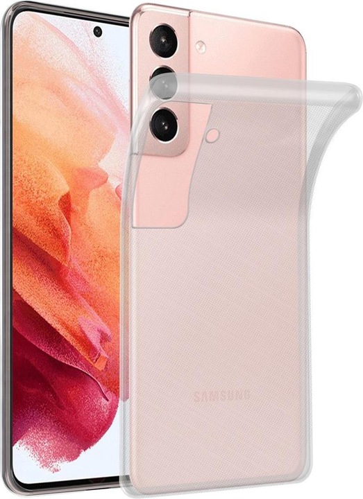 Productafbeelding Cadorabo TPU Ultra Slanke AIR Cover (Samsung Galaxy S21+)