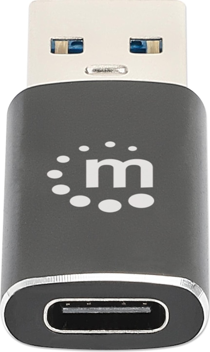 Actual product image Manhattan USB A - USB C adapter (USB 3.2 Gen 2)