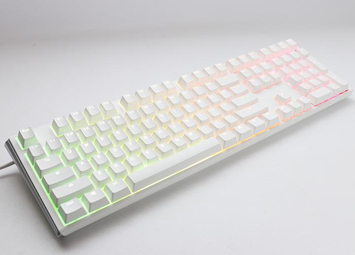 Produktbild Ducky One 3 Pure White (US, Kabelgebunden)