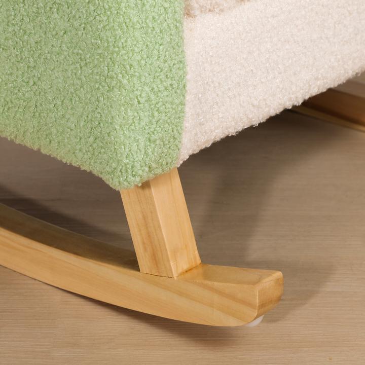 Actual product image Homcom Children's sofa with rocking function