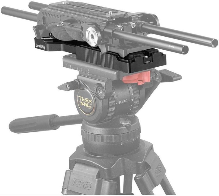 Produktbild SmallRig VCT-14 Quick Release Tripod Plate (Diverses Video Zubehör)