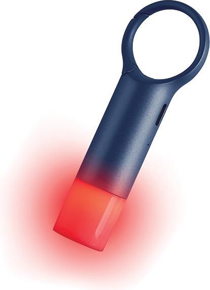 Produktbild Lexon Nomaday Flash Brelok LED ciemnoniebieski/dark blue LL137DB
