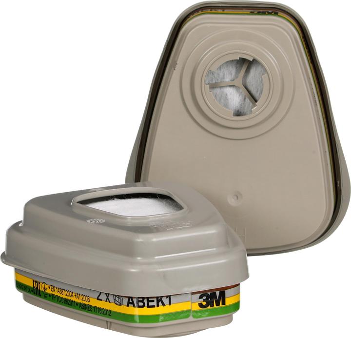 Produktbild 3M Ersatzfilter (ABEK1P3, 2 x)