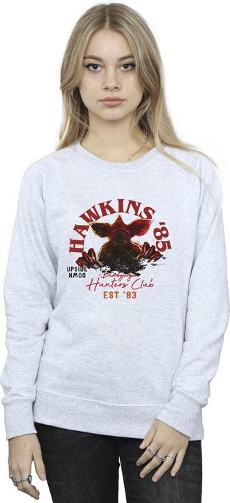 Produktbild Netflix Stranger Things Hunters Club Sweatshirt (M)