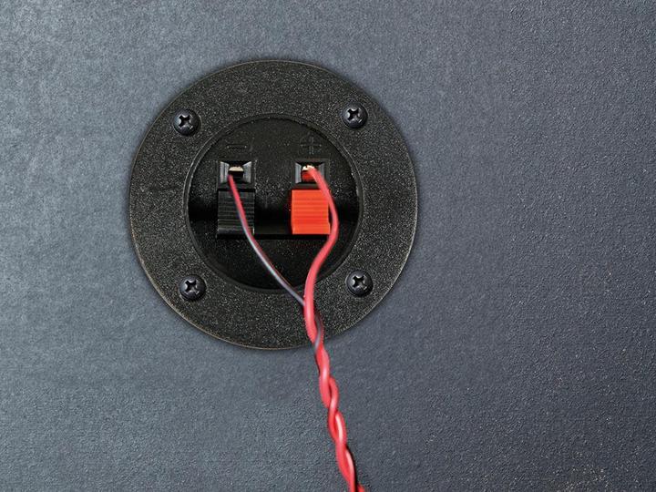 Immagine prodotto HQ Power Collegamento del terminale dell'altoparlante - rotondo
