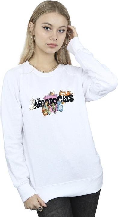 Immagine prodotto Disney The Aristocats Music Logo Felpa Donna (L)