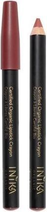 Inika Organic Certified Organic Lip Crayon (Rose Petal)