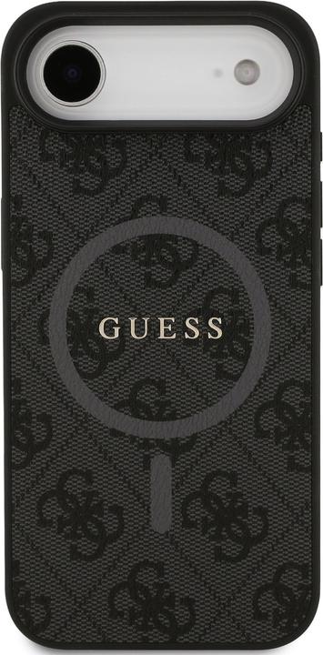 Produktbild Guess - 4G Ring Classic Logo MagSafe (GUHMP17MG4GFRK) - iPhone 17 Air - Black (Apple iPhone 17)