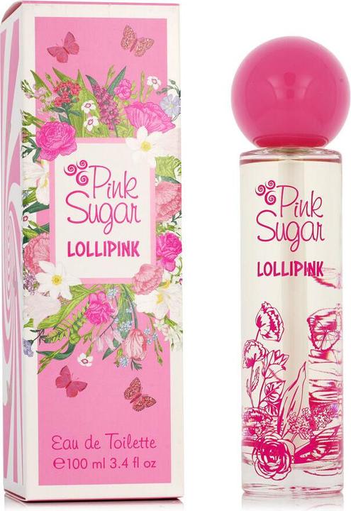 Produktbild Aquolina Pink Sugar Lollipink Edt Spray (Eau de Toilette, 100 ml)
