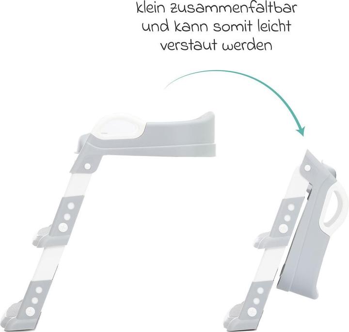 Produktbild Fillikid Toilettentrainer Toilettentrainer Ben höhenverstellbare Stufen