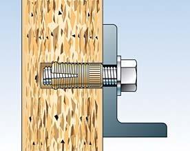Produktbild Fischer Messingdübel PA 4 M6/13,5 (100 Stk.)