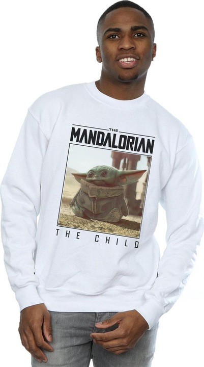 Image du produit Star Wars - Sweat THE MANDALORIAN THE CHILD FRAME - Homme (XL)
