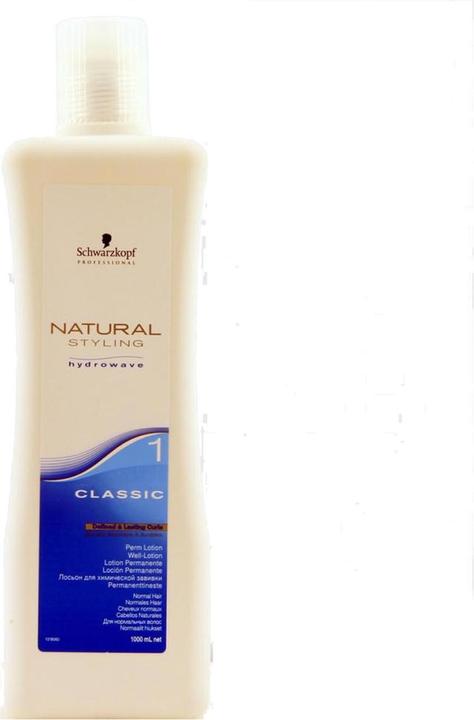 Produktbild Schwarzkopf Professional Classic 1 Natural Styling Hydrowave (Haargel, 1000 ml)