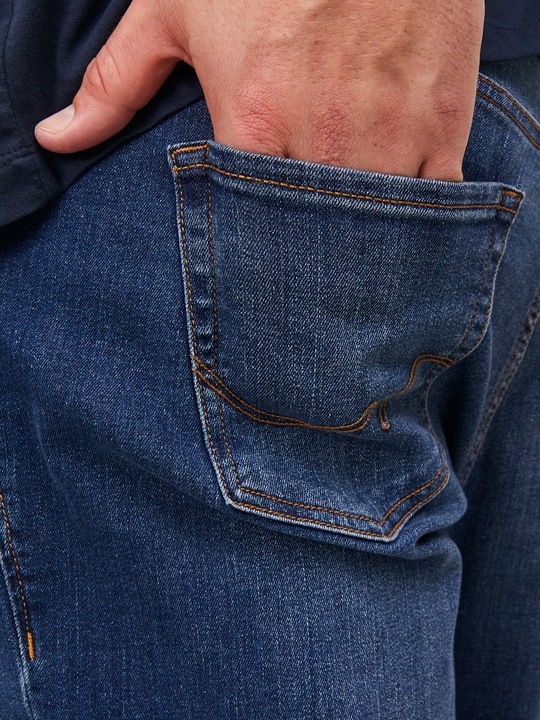 Actual product image Jack & Jones TIM ORIGINAL AM 814 Plus Size Slim Fit Jeans (44)
