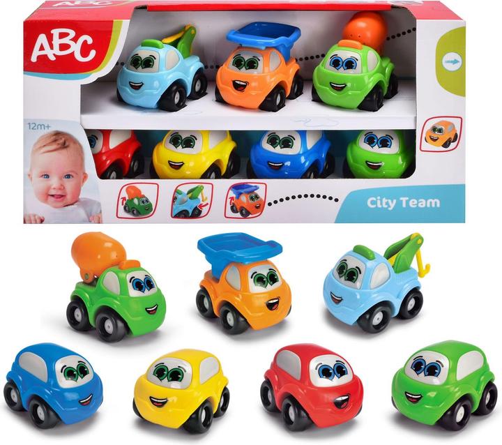 Actual product image Dickie ABC City Team