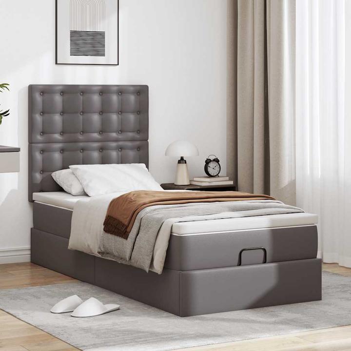 Image du produit vidaXL Ottoman-Bett (90 x 190 cm)