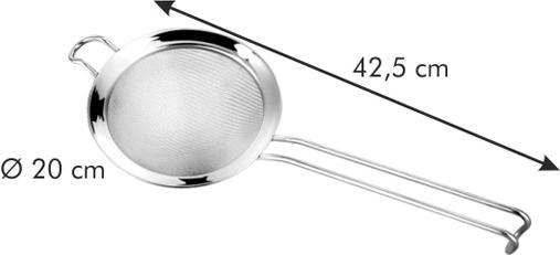 Actual product image Tescoma GrandCHEF colander ø 20 cm (20 cm)