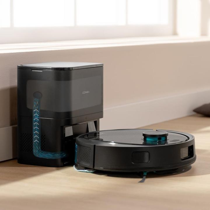 Produktbild Cecotec Aspirapolvere Robot e Lavapavimenti con Stazione di Svuotamento Automatico (13000 Pa, Wischtuch)