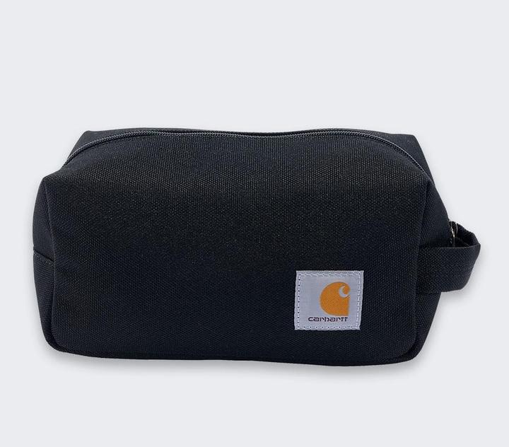 Carhartt Reiseset Schwarze Kosmetiktasche