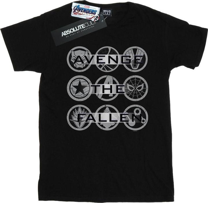 Avengers Endgame Avenge The Fallen Icons TShirt (3XL)