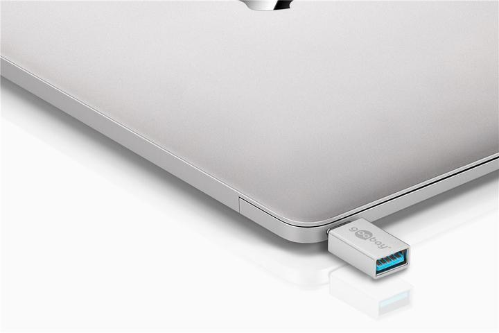 Image du produit Goobay USB A — USB C (USB-C, 3.20 cm)