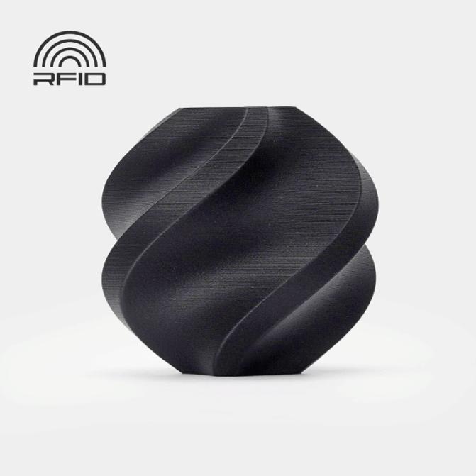 Productafbeelding Bambu Lab PLA CF - Black (Koolstof, PLA, 1.75 mm, 1000 g, Zwart)